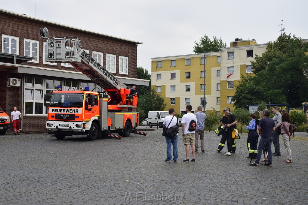 Feuerwehrfrau aus Indianapolis zu Besuch in Colonia 2016 P186.JPG - Miklos Laubert